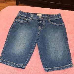 Place Blue Jean Shorts. Size 14 (Fit 10-11)